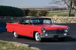 Lincoln Continental Mark V Convertible 1960 года